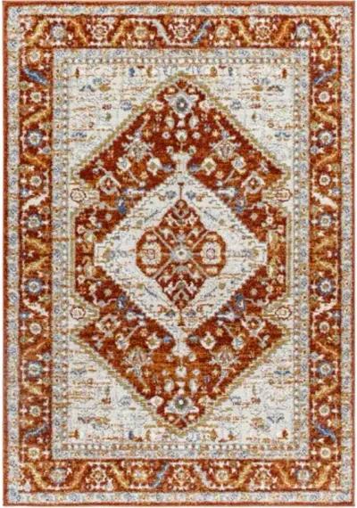 Liebe LBE-2302 7'10" x 10' Machine Woven Rug