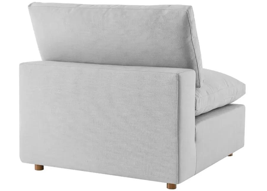 Commix Down Filled Overstuffed 4 Piece Modular Sofa