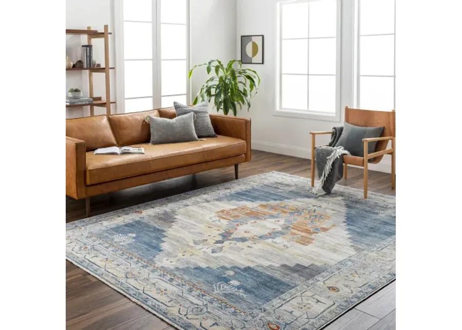 Chicago CHG-2303 2' x 2'11" Machine Woven Rug