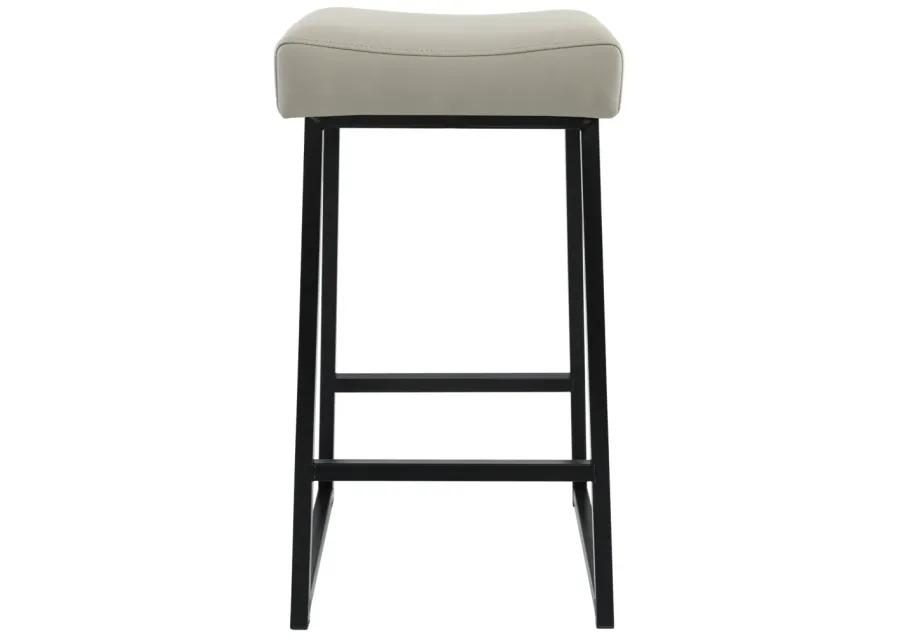 Amber 26" Counter Stool Stone (Set of 2)