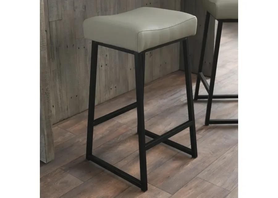 Amber 26" Counter Stool Stone (Set of 2)