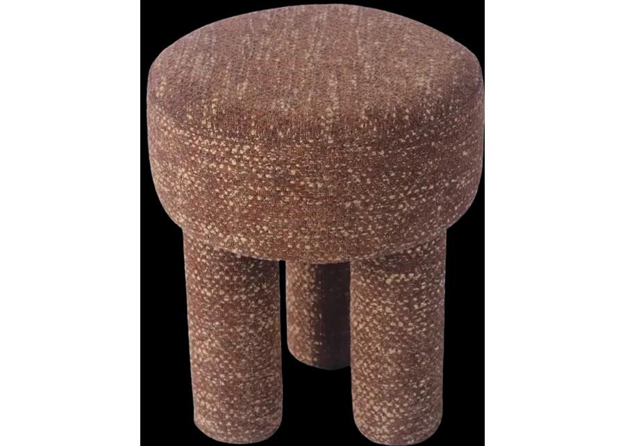 Claire Sedona Brown Knubby Stool