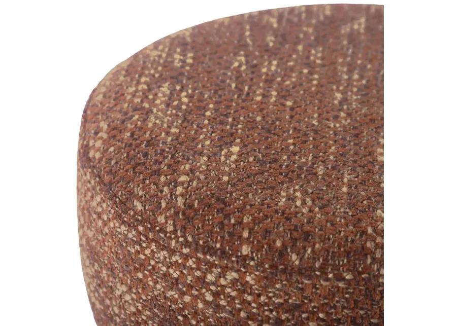 Claire Sedona Brown Knubby Stool