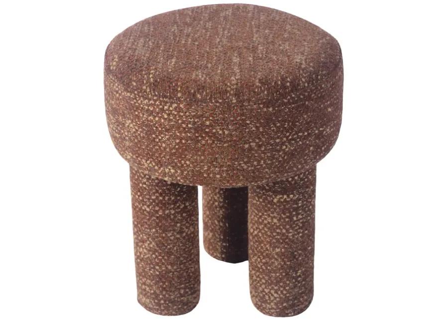 Claire Sedona Brown Knubby Stool