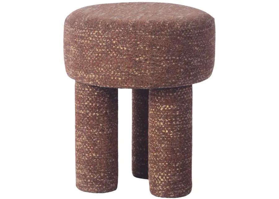 Claire Sedona Brown Knubby Stool