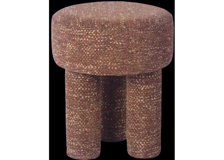 Claire Sedona Brown Knubby Stool