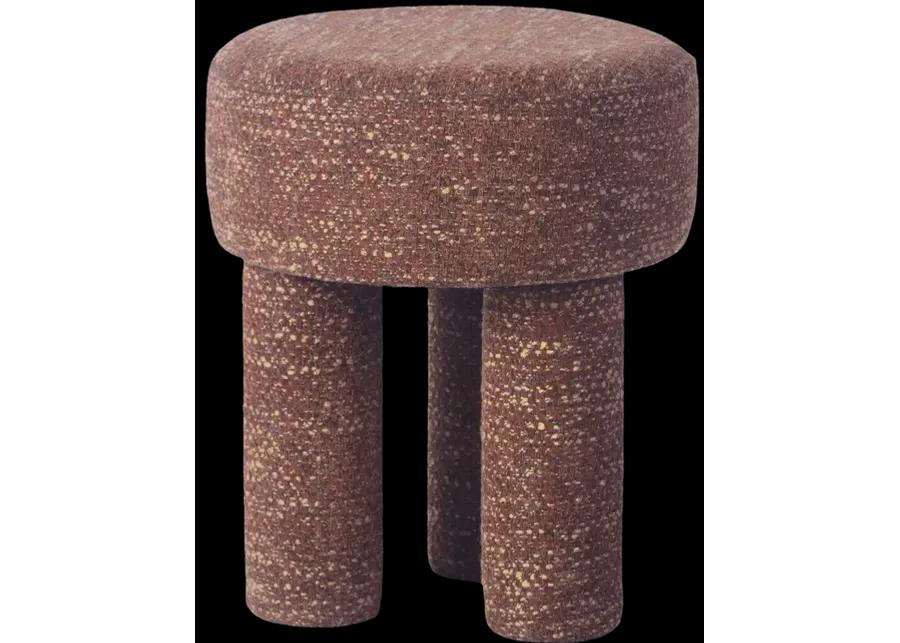 Claire Sedona Brown Knubby Stool