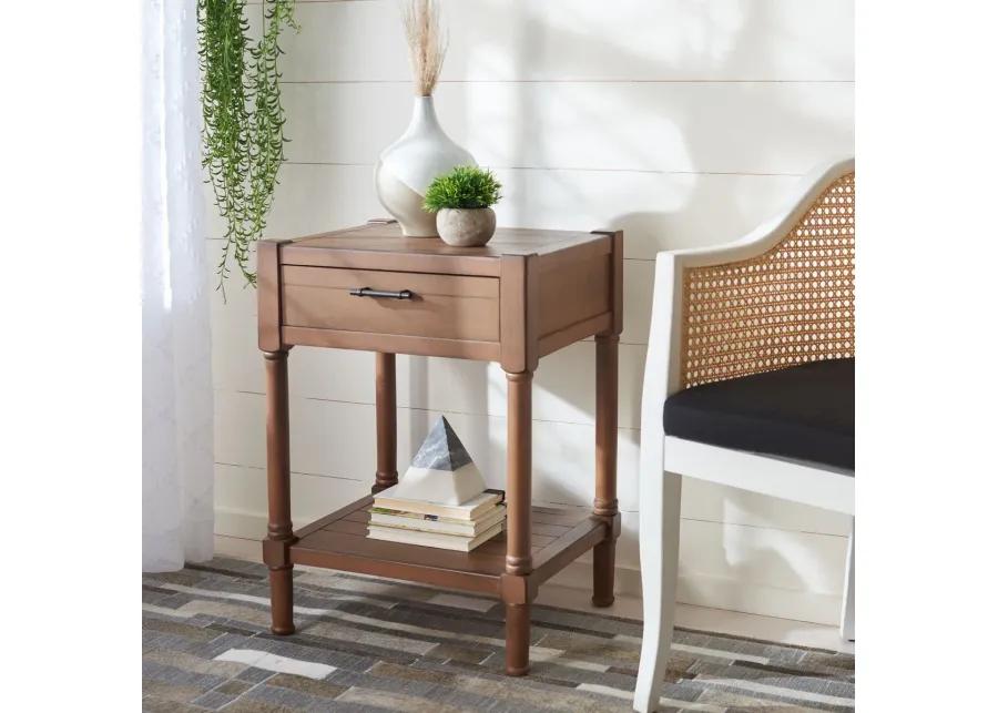 FILBERT 1DRW ACCENT TABLE