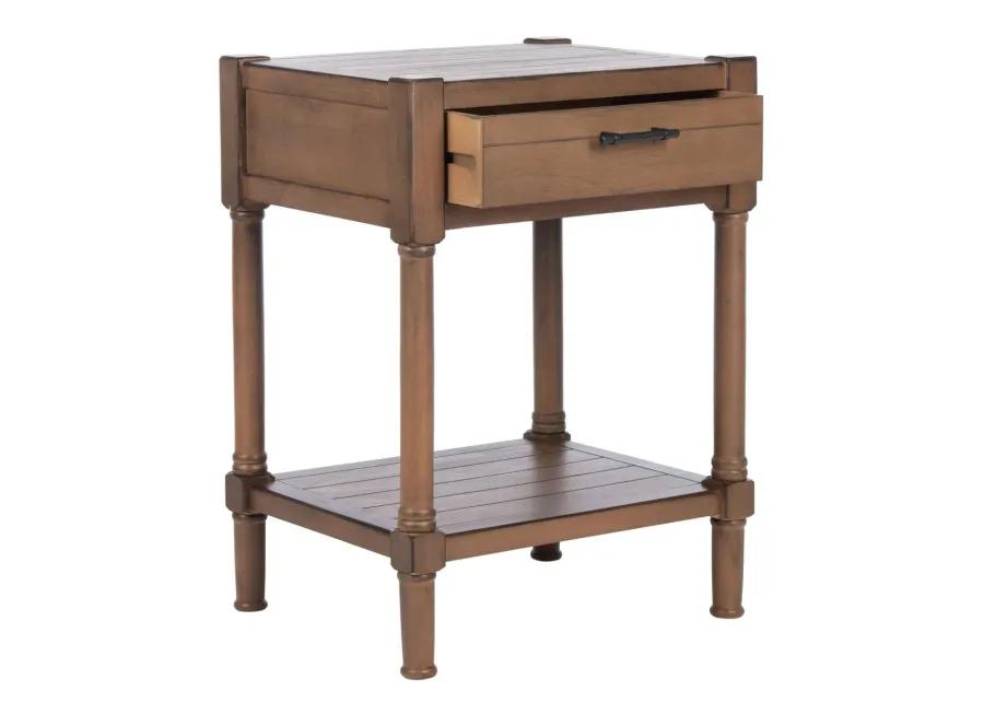 FILBERT 1DRW ACCENT TABLE