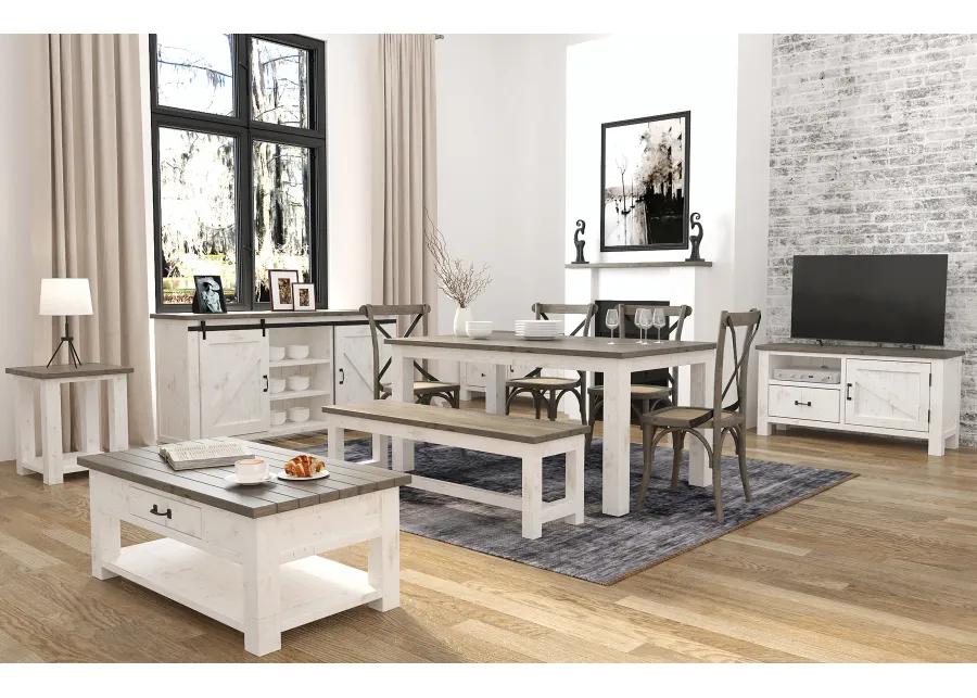 Provence Large Extension Dining Table 