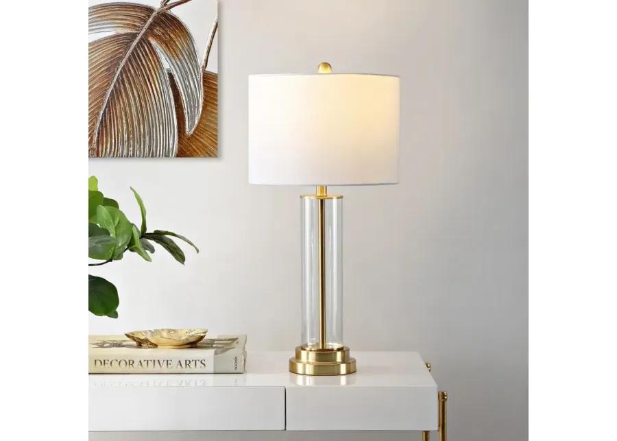 Cassian Glass Table Lamp