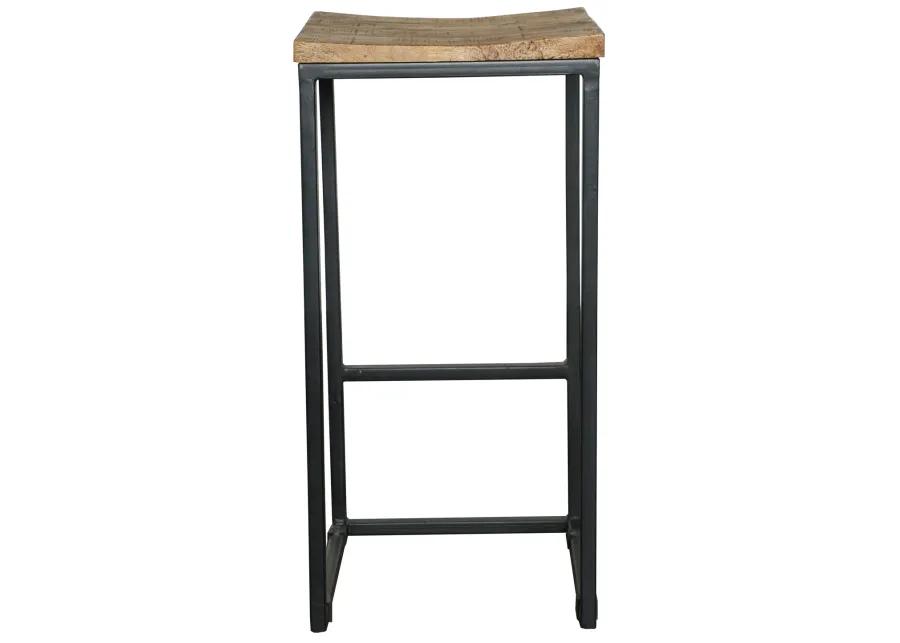 Davie 30-inch Barstool by Kosas Home