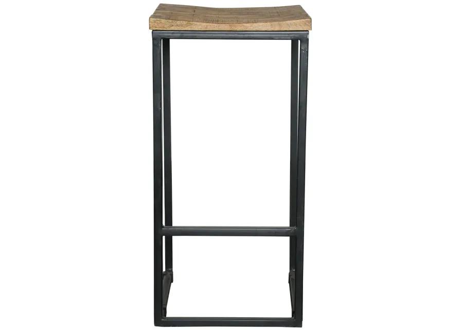 Davie 30-inch Barstool by Kosas Home