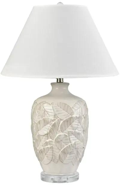 Goodell 27.5'' High 1-Light Table Lamp - White Glazed