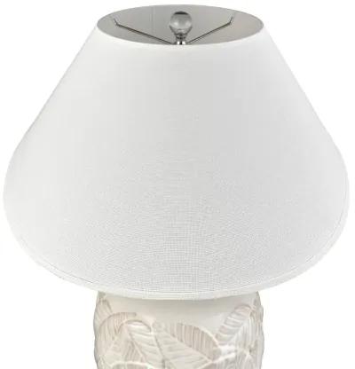 Goodell 27.5'' High 1-Light Table Lamp - White Glazed