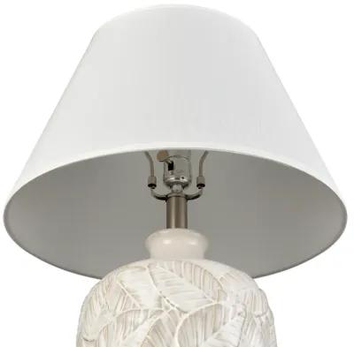 Goodell 27.5'' High 1-Light Table Lamp - White Glazed