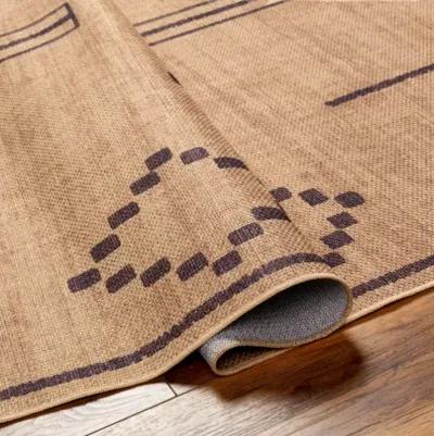 Ez Jute EZT-2303 2'6" x 8' Machine Woven Rug