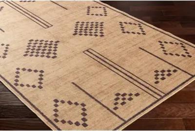 Ez Jute EZT-2303 2'6" x 8' Machine Woven Rug