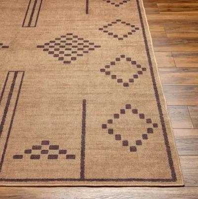 Ez Jute EZT-2303 2'6" x 8' Machine Woven Rug