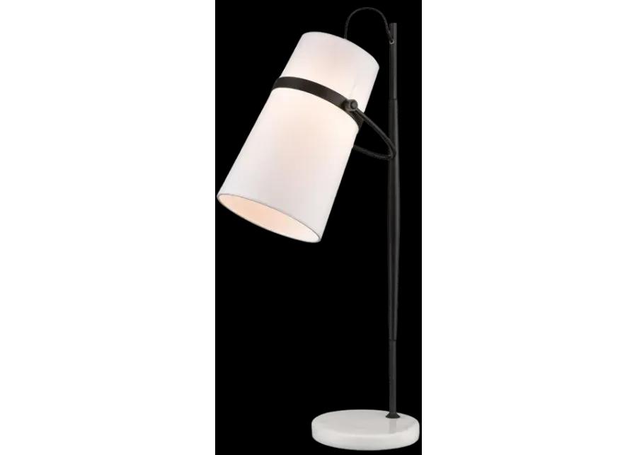 Banded Shade Desk Lamp