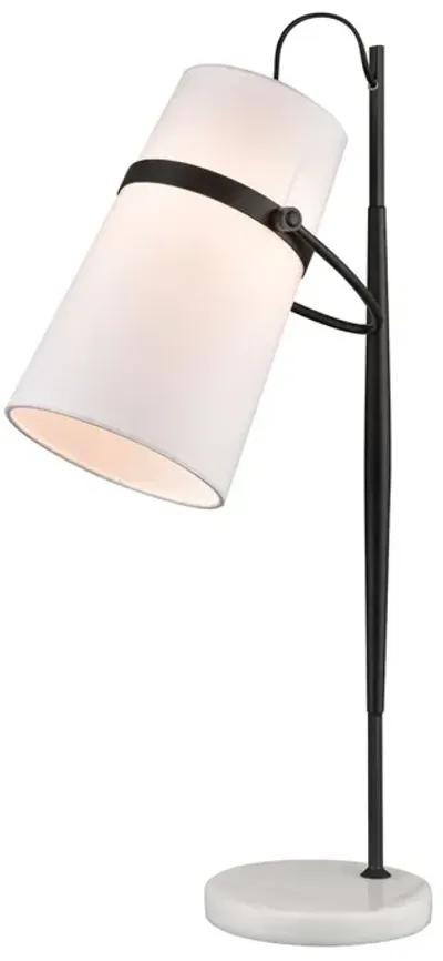 Banded Shade Desk Lamp