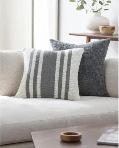 Brett BOBT-004 22"L x 22"W Accent Pillow