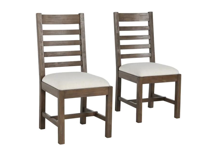 Quincy Upholstered Dining Chair Set of 2