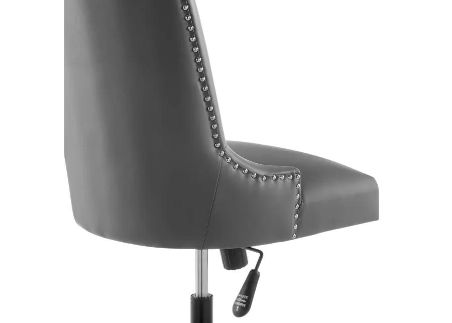 Empower Channel Tufted Vegan Leather Office Chair