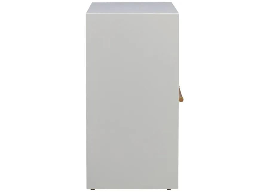 Libre White Nightstand