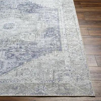 Amelie AML-2363 2'7" x 18' Machine Woven Rug