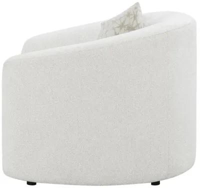 Aaliyah Upholstered Tight Back Chair Latte