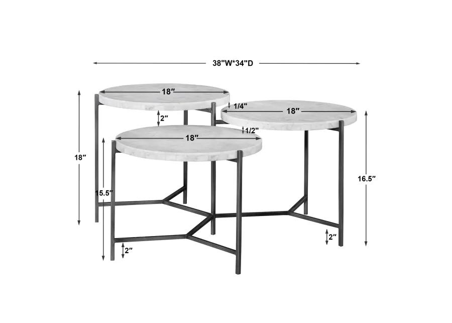 Contarini Tiered Coffee Table