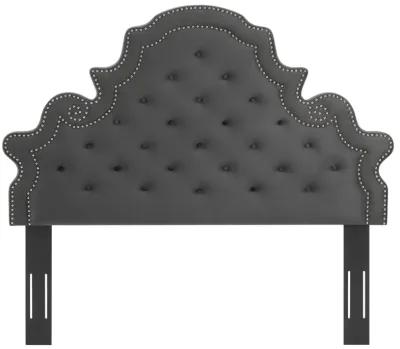 Diana Tufted Performance Velvet Full/Queen Headboard