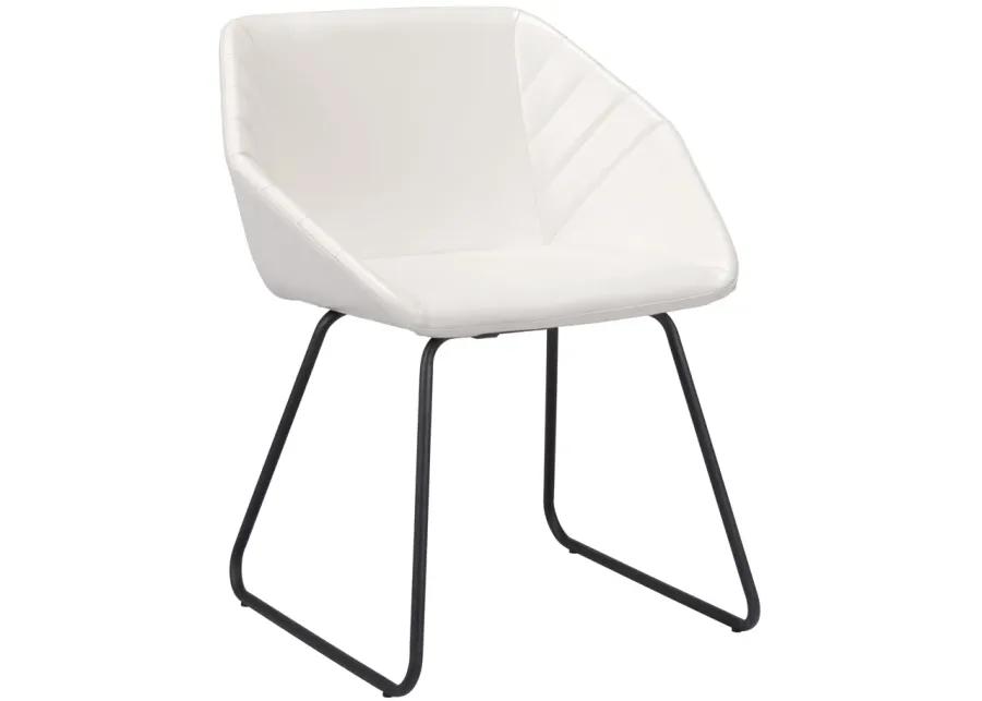 Miguel Dining Chair (Set of 2) White