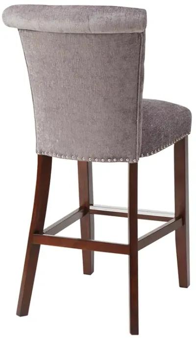 Madison Park Colfax Grey 30-Inch Bar Stool