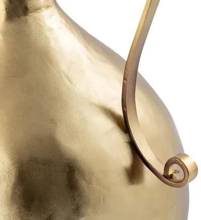 Shaffer Vase - Medium Brass