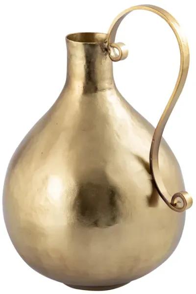 Shaffer Vase - Medium Brass