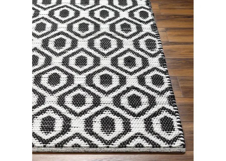 Jean JEA-2307 27" x 45" Hand Made Rug