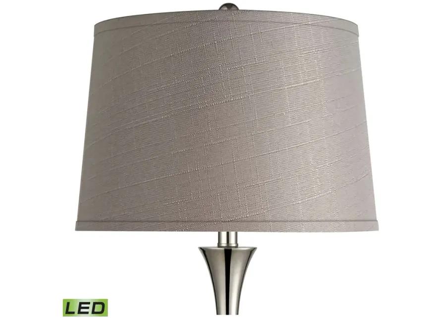 Septon 29'' High 1-Light Table Lamp - Polished Concrete - Includes LED Bulb