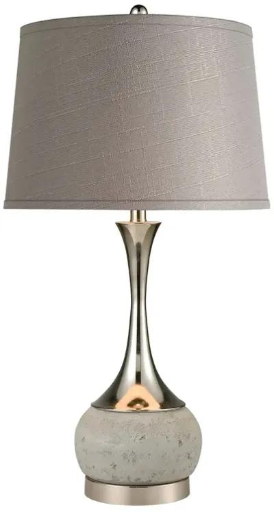 Septon 29'' High 1-Light Table Lamp - Polished Concrete - Includes LED Bulb