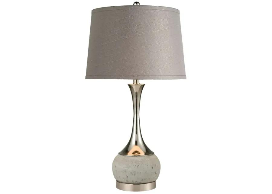 Septon 29'' High 1-Light Table Lamp - Polished Concrete - Includes LED Bulb