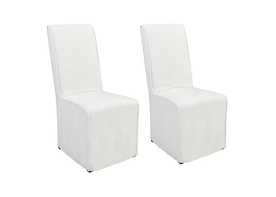 Jordan Upholstered Dining Chair - Set of 2