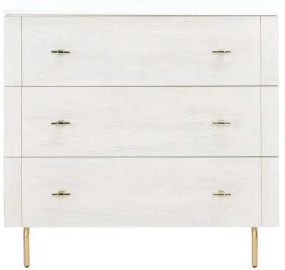 Genevieve 3-Drawer Dresser