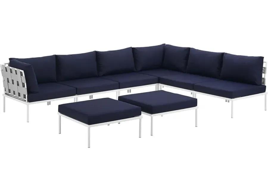 Harmony 8-Piece Outdoor Sofa Set