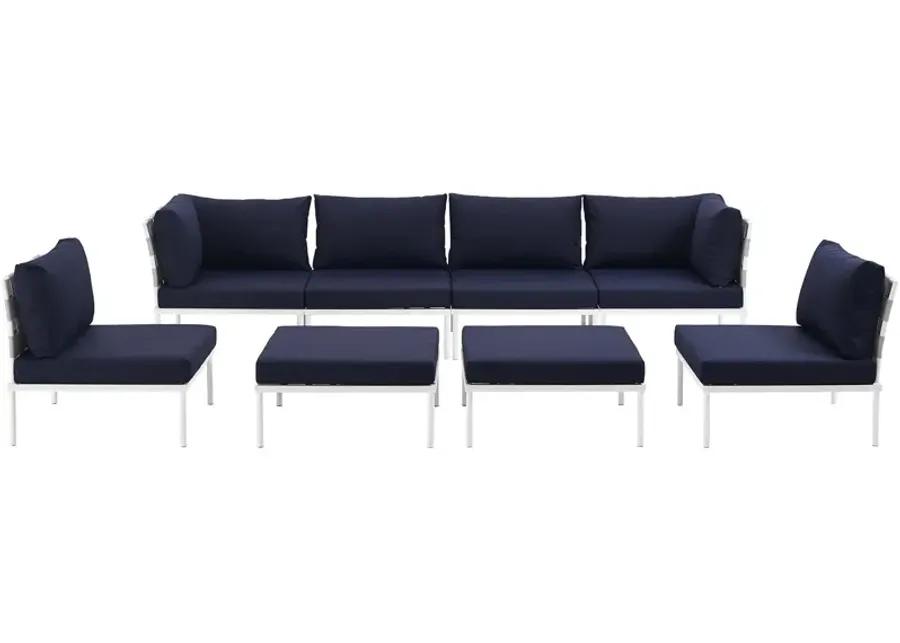 Harmony 8-Piece Outdoor Sofa Set