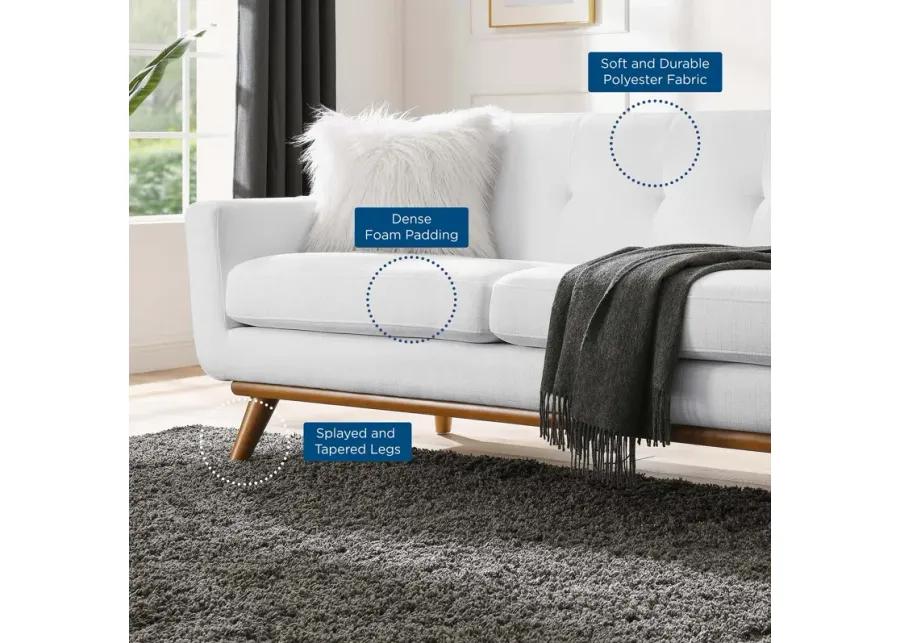 Engage Left-Arm Upholstered Fabric Loveseat