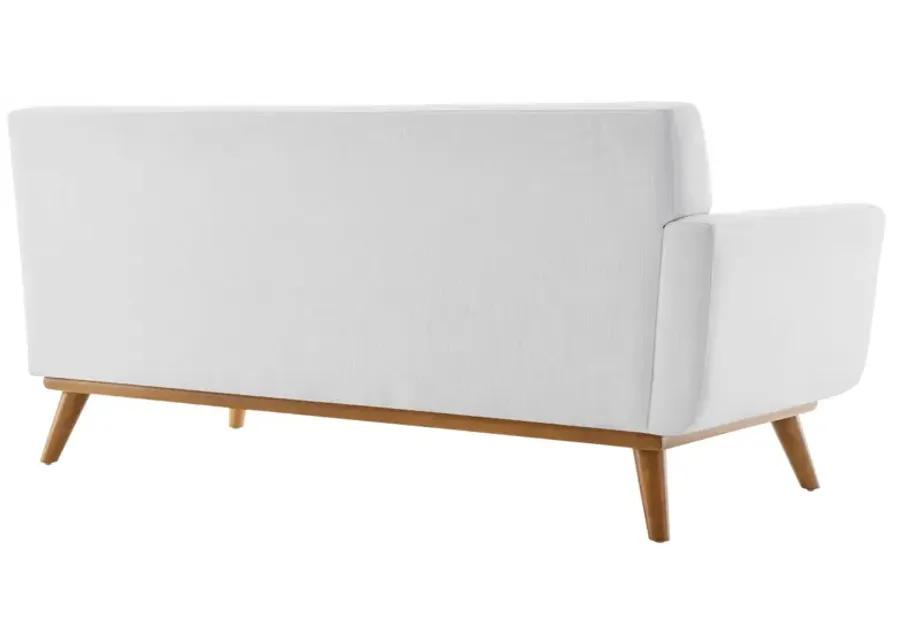 Engage Left-Arm Upholstered Fabric Loveseat