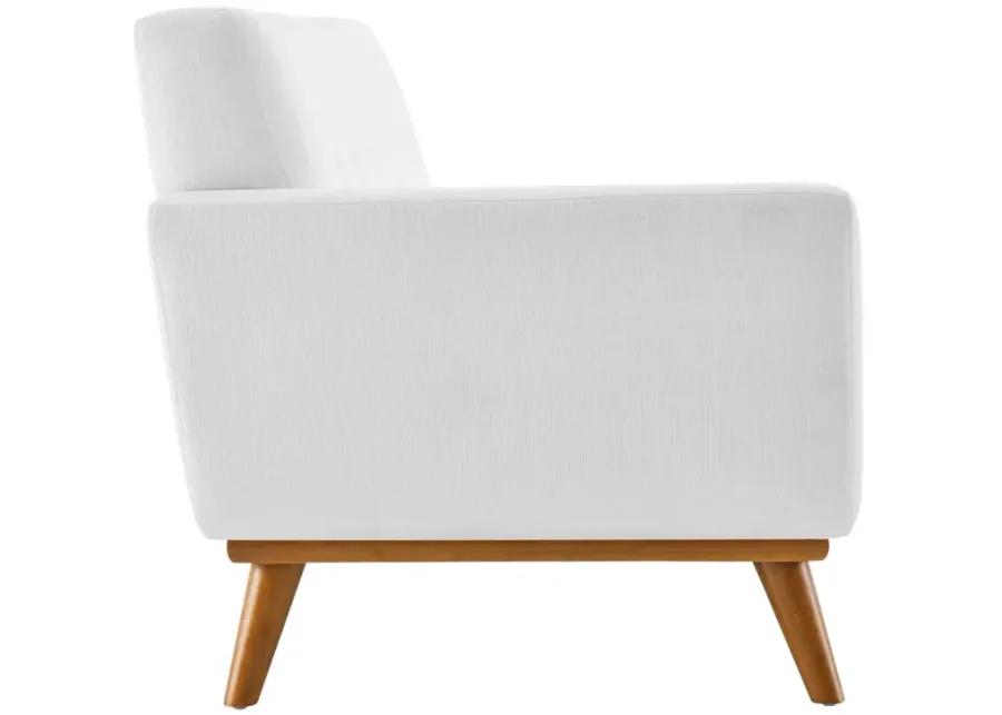 Engage Left-Arm Upholstered Fabric Loveseat