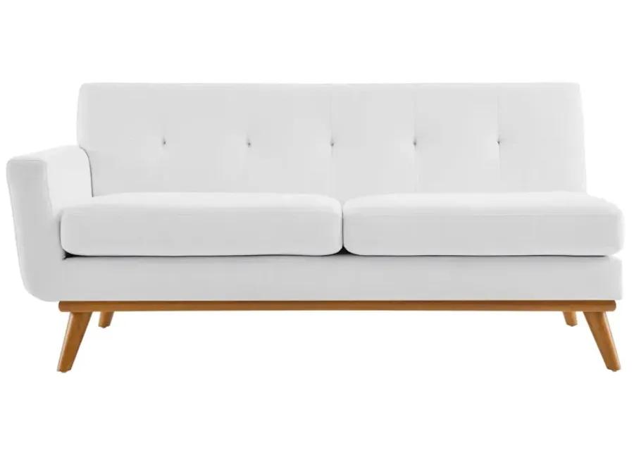 Engage Left-Arm Upholstered Fabric Loveseat