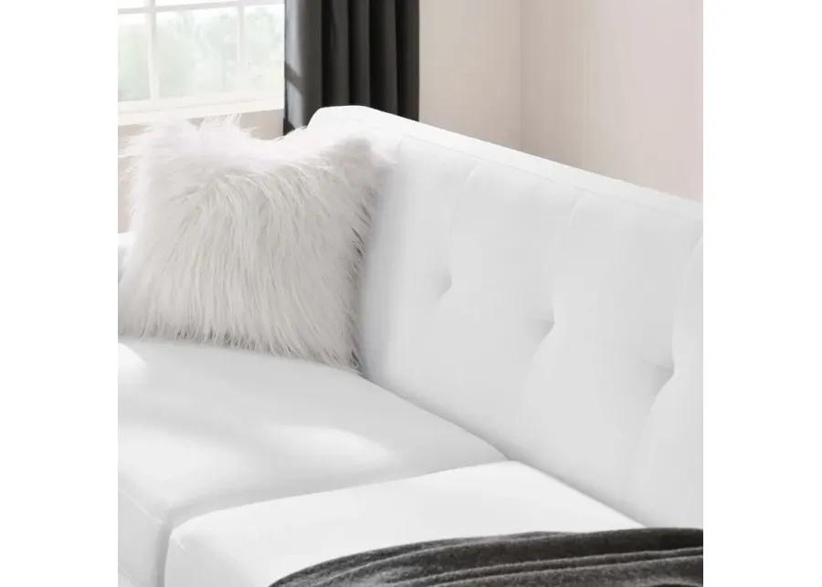 Engage Left-Arm Upholstered Fabric Loveseat